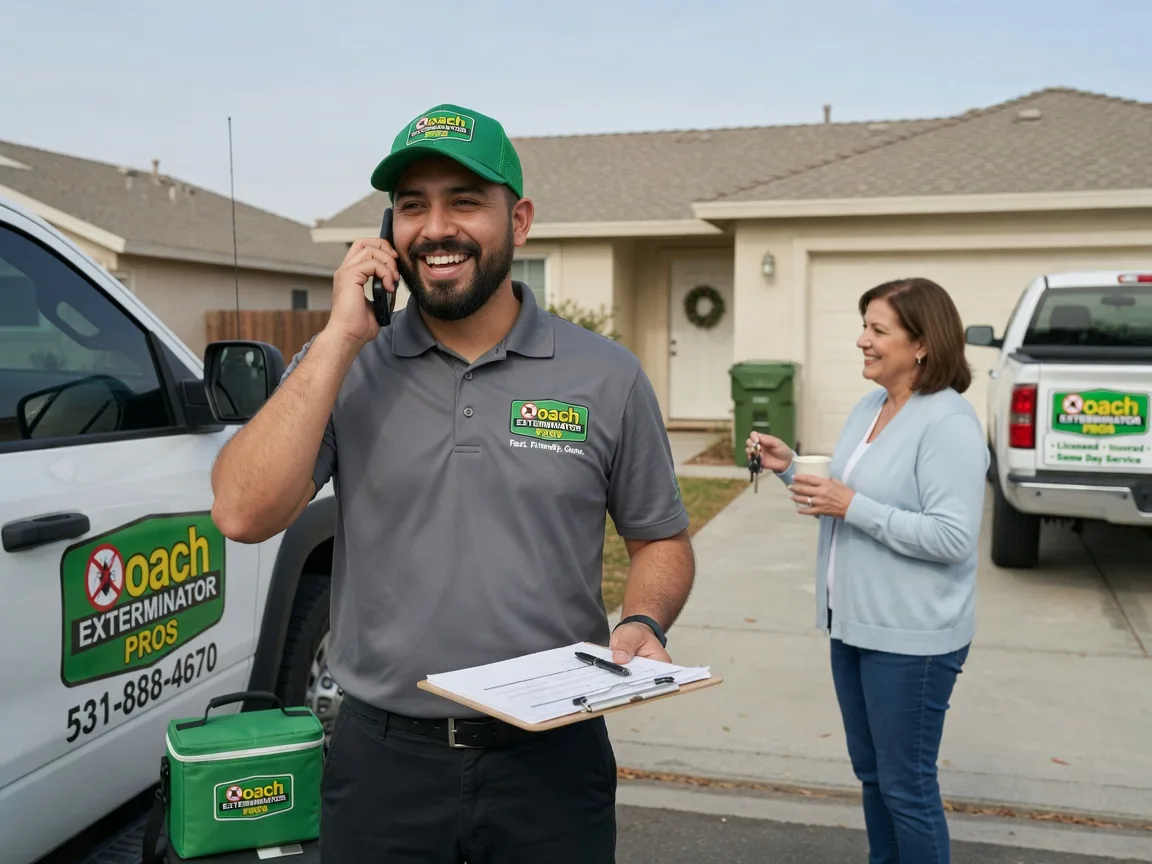 Pest Control Roach Exterminator Wishram, WA FAQs